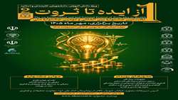نخستین جشنواره بین المللی و دومین جشنواره ملی از ایده تا ثروت
